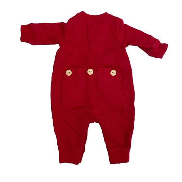 Baby Gap red romper - Picture 2 of 4
